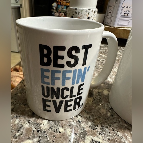 Set of Aunt and Uncle Coffee Mugs — Good Shape - Picture 2 of 6